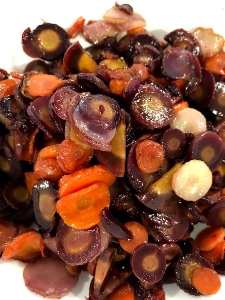 Spinach Beef With Orzo