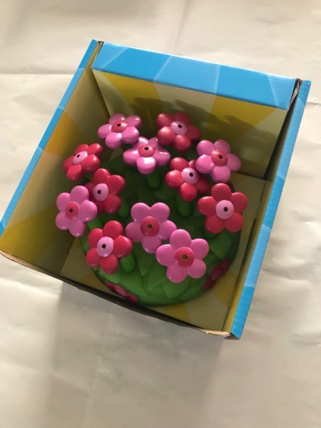 Wrapping Paper and Bow Made from Packaging Items - gift