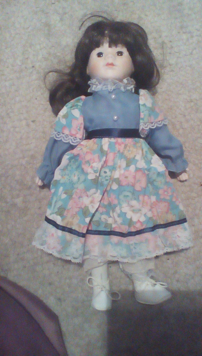 Porcelain dolls from sales the 90s