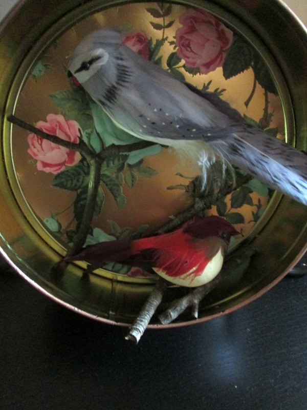 Cookie Tin Shadow Box