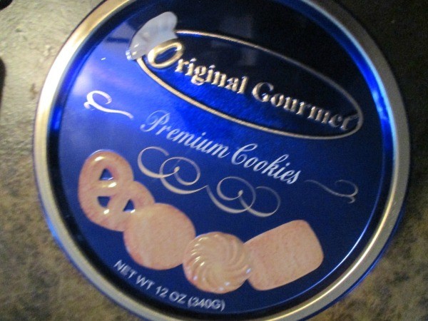 Cookie Tin Shadow Box