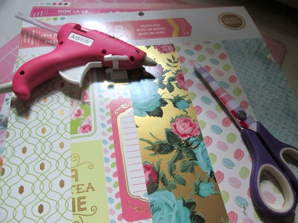 Cookie Tin Shadow Box