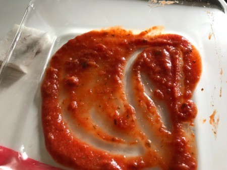 spread pasta sauce