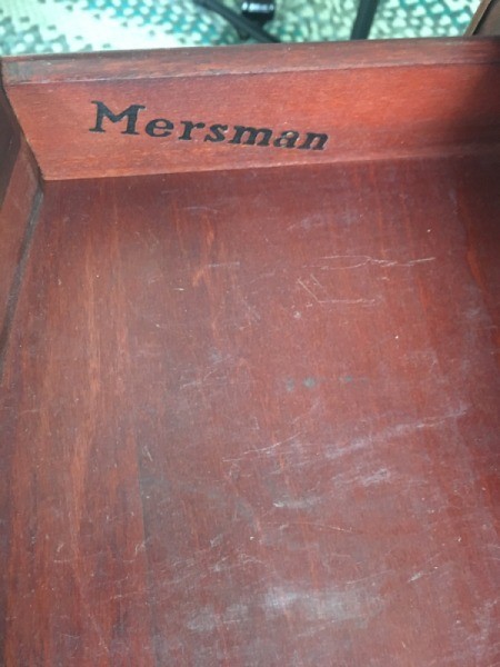 Value of Mersman End Tables