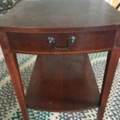 Value of Mersman End Tables - end table with a drawer and shelf
