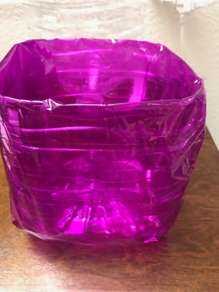 Upcycled Water Jug Gift Basket