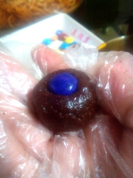 Mallow Filled Choco Graham Balls