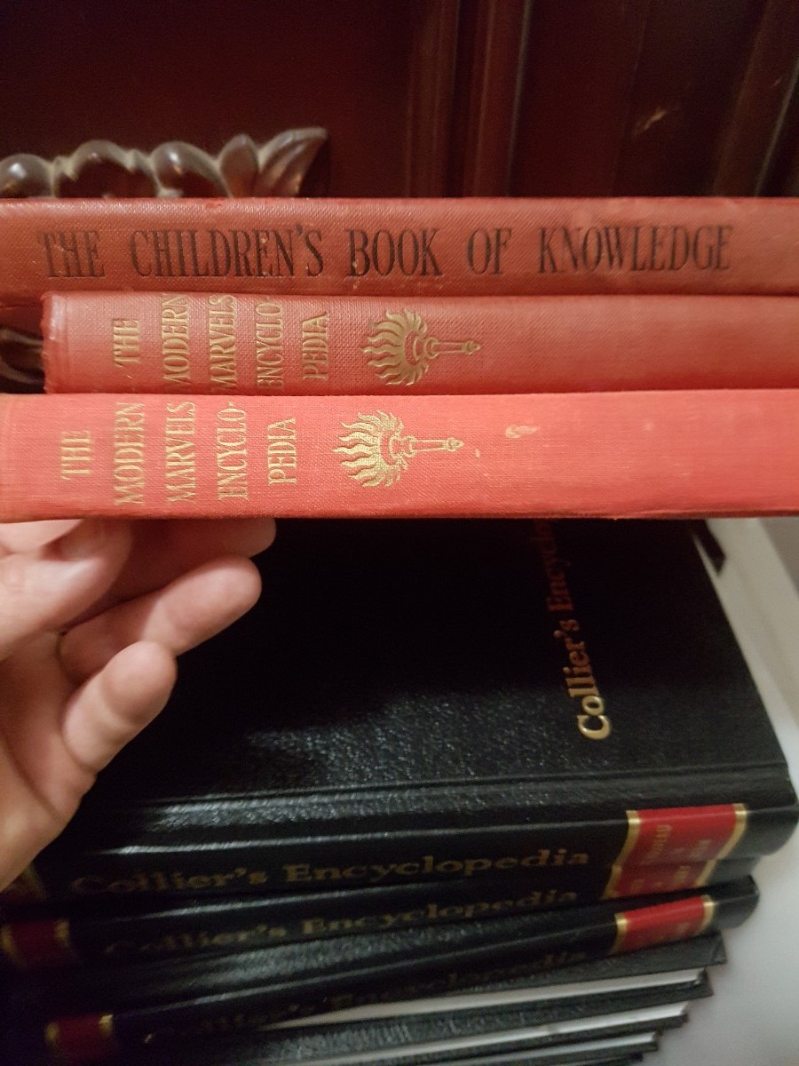 Finding the Value of Grolier&#039;s Book of Knowledge Encyclopedias