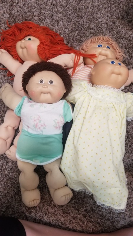 the value of cabbage patch dolls