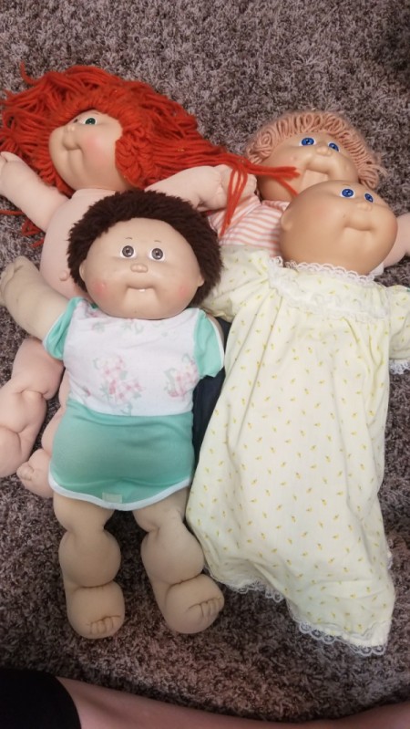 cabbage patch kids worth money