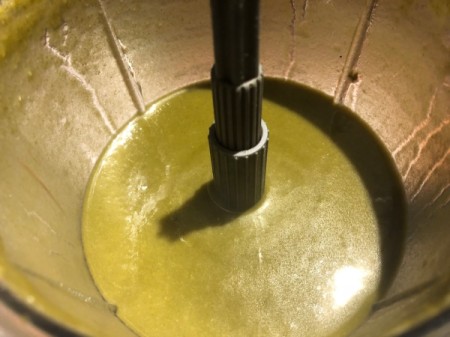 using immersion blender