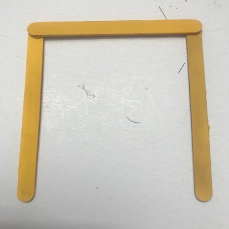 Hanging School Bus Picture Frame - add a third