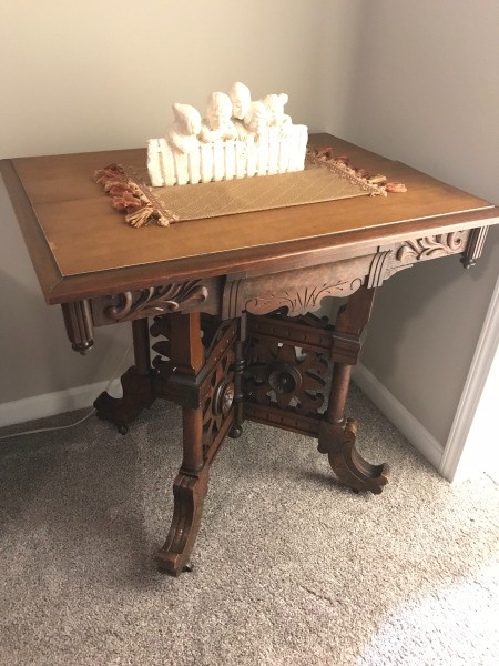 parlor table antique
