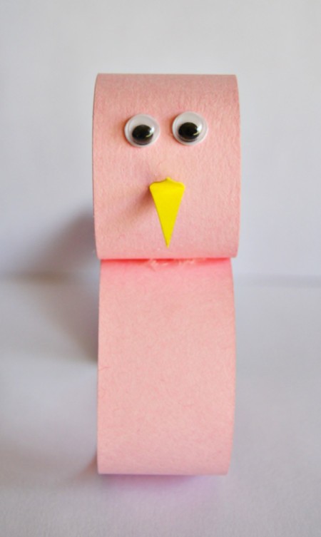 Cute Little Paper Bird Craft | ThriftyFun