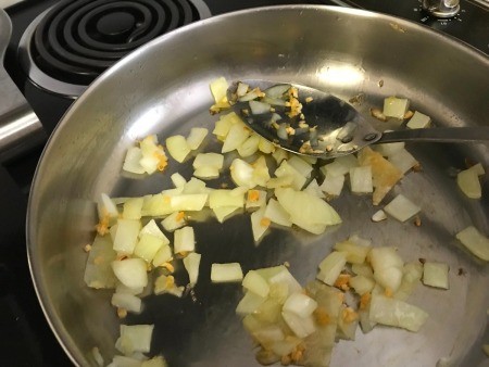 Black Bean-Cauliflower Rice-Mushroom Medley