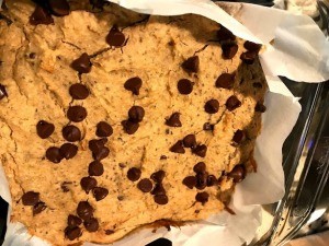 Chocolate Chip Blondies Dessert