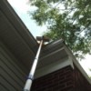 Make Your Own Gutter Guard Sweeper - ready to use