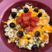 Turkey Avocado Breakfast in Bowl