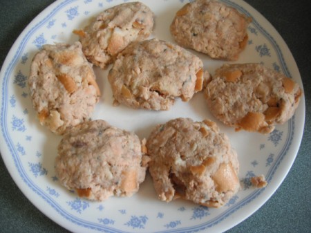 Salmon Cakes ready to cook