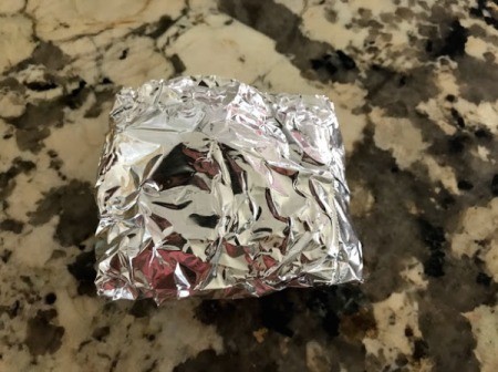 Foil Wrapped S'mores