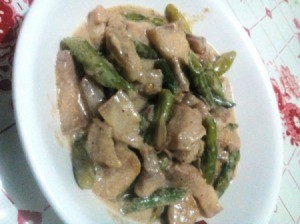 Simplified Bicol Express