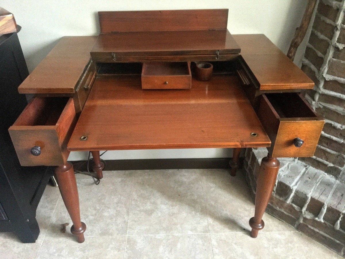 Value Of An Antique Writing Desk Thriftyfun