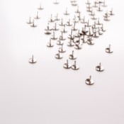 metal thumbtacks