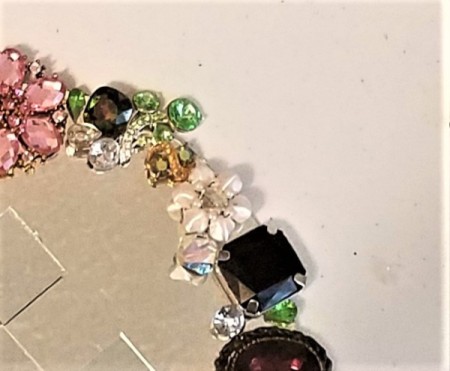 BeJeweled' Mirror - side top