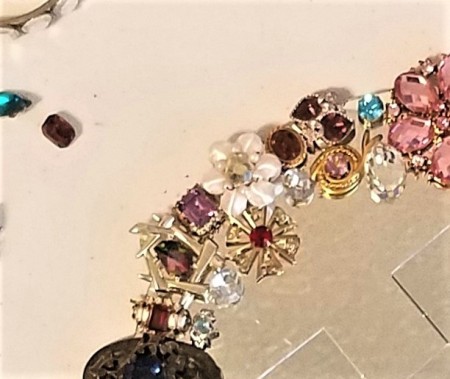 BeJeweled' Mirror - other top side