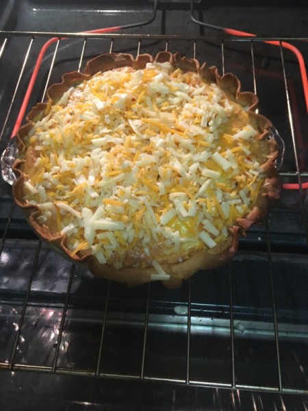 baking quiche