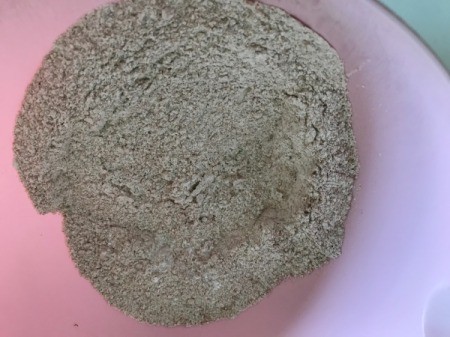combined dry ingredients