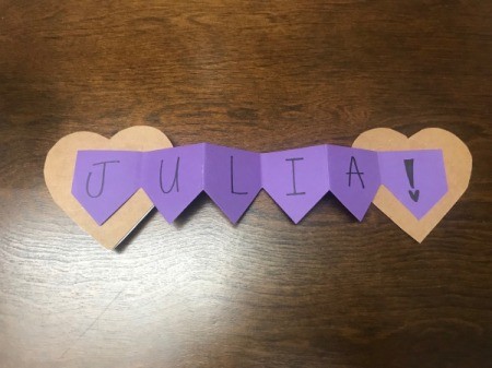 Upcycled Coupon to Birthday Card - write your message