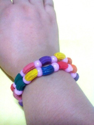 Pasta Bracelet - bracelet on wrist