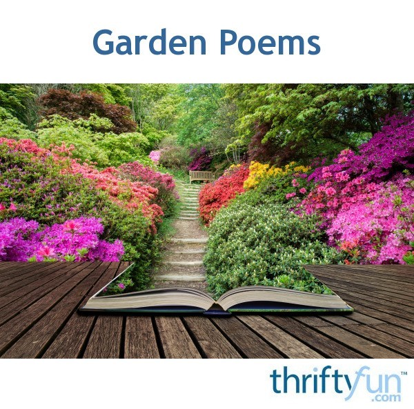 Garden Poems | ThriftyFun