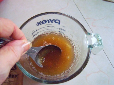 Bird Seed Heart Wedding Favors - stir