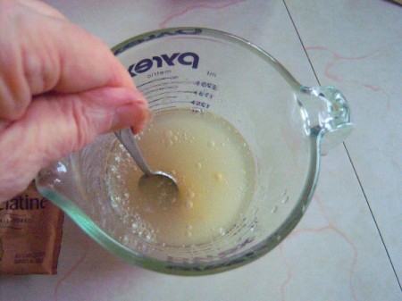 Bird Seed Heart Wedding Favors - stir