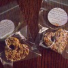 Bird Seed Heart Wedding Favors - favors in bags
