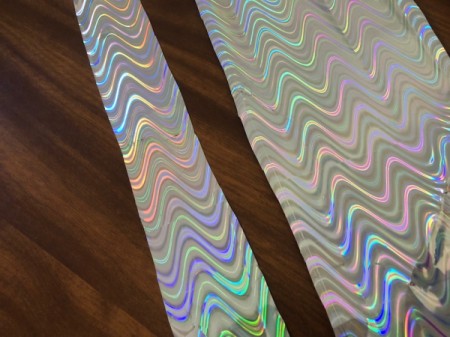 Tin Can Unicorn Planter - cut a strip from the gift paper