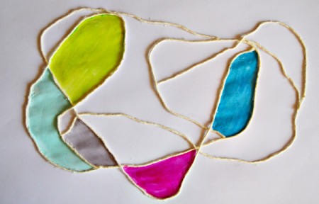 Colorful Doodle Monster - adding more colors