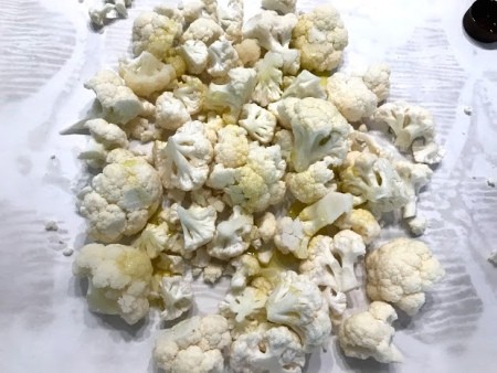 Roasted Cauliflower