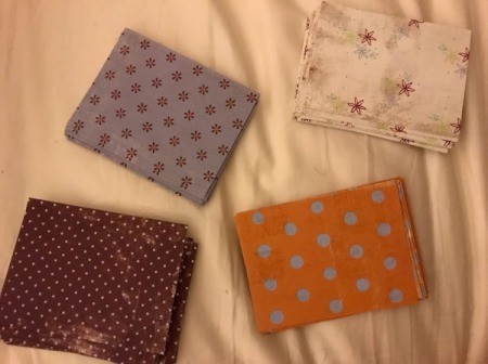 Monkey Theme Decoration Banner - repeat with other pieces of scrapbook paper