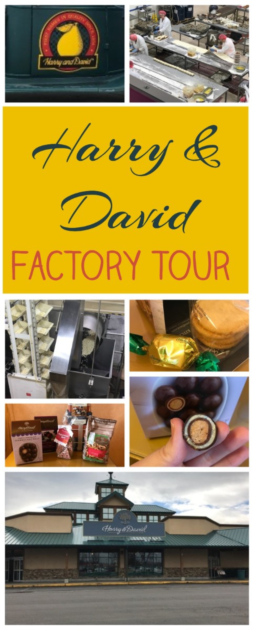Harry and David Factory Tour (Medford, OR) | ThriftyFun