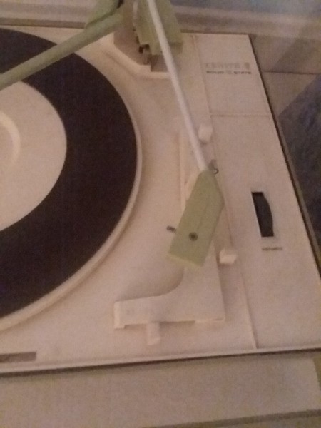 Value of a Zenith Solid State Portable Record Player