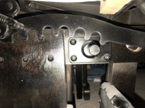 Repairing a Glider Chair - mechanism