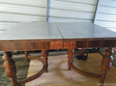 Value of a Stainless Steel Top Wooden Table