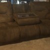 Finding a Slipcover for a Triple Recliner - brown triple reclining couch