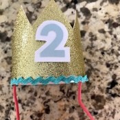 Revamp Birthday Crown