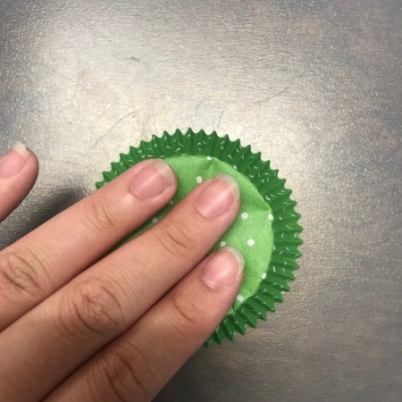 Happy Birthday Gift Bag - flatten the liner