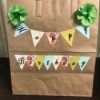 Happy Birthday Gift Bag - ready to add tissue paper