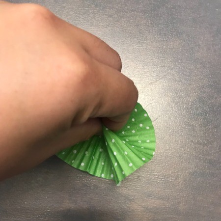 Happy Birthday Gift Bag - pinch in the center